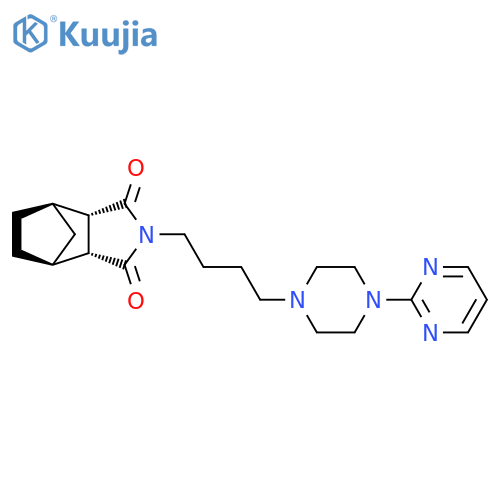 Tandospirone structure