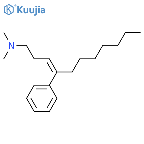 3-Undecen-1-amine, N,N-dimethyl-4-phenyl- structure