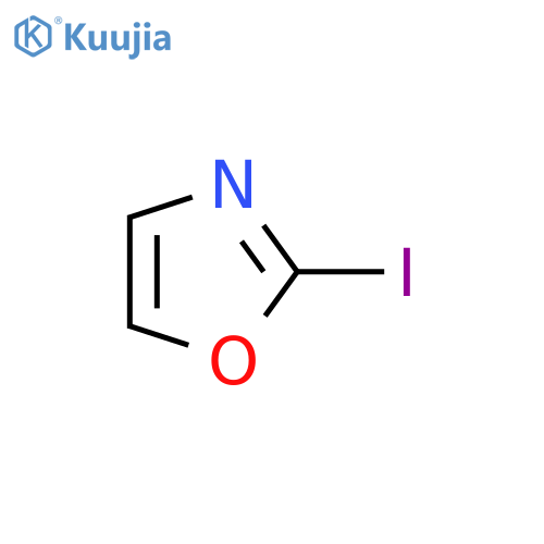 2-iodo-1,3-oxazole structure