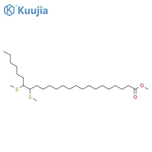 TETRACOSANOIC ACID, 17,18-BIS(METHYLTHIO)-, METHYL ESTER structure