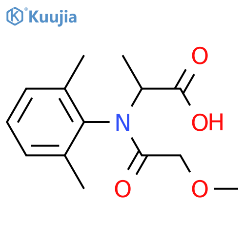 rac-Metalaxyl Carboxylic Acid structure