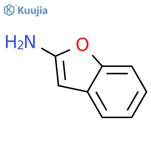 Benzofuranamine structure