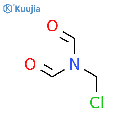FORMAMIDE, N-(CHLOROMETHYL)-N-FORMYL- structure
