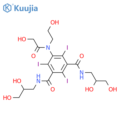 Ioversol structure