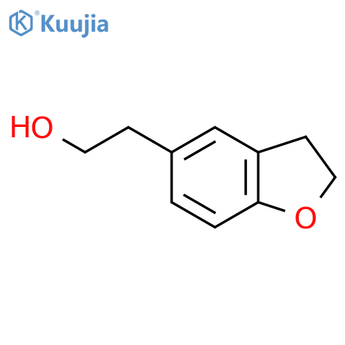 2,3-Dihydro-5-benzofuranethanol structure