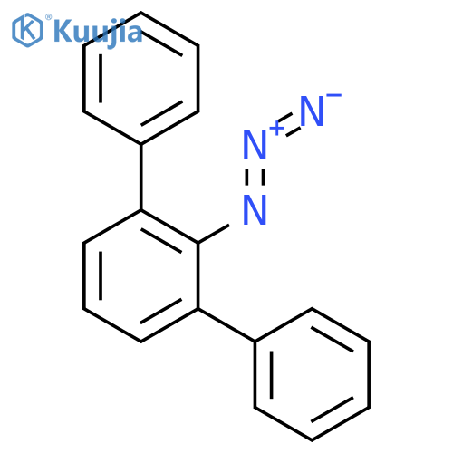 1,1':3',1''-TERPHENYL, 2'-AZIDO- structure
