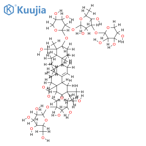 mukurozi-saponin Y2 structure