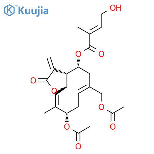 Eupalinolide A structure