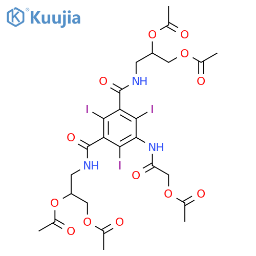 N-Desmethyl Iomeprol Pentaacetate structure