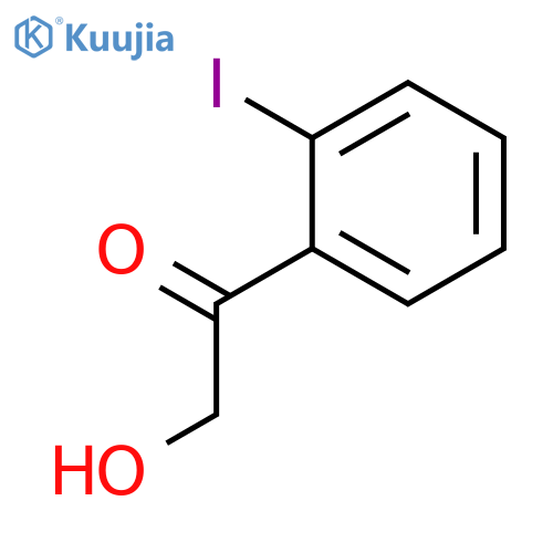 Ethanone, 2-hydroxy-1-(2-iodophenyl)- structure