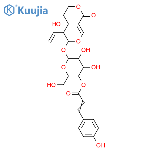 Swertiamarin; 4'-O-(4-Hydroxy-Z-cinnamoyl) structure