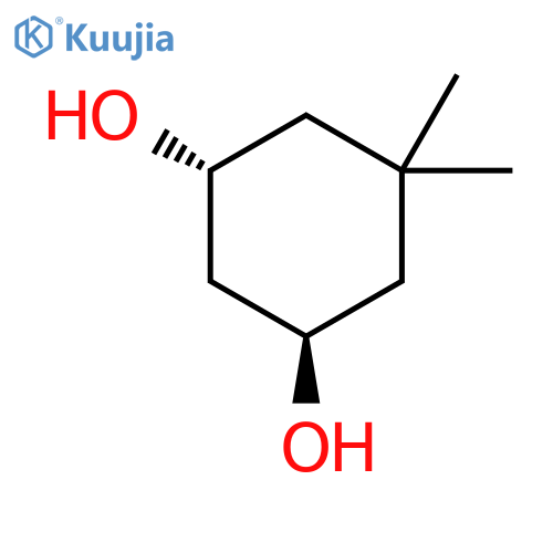 rac-(1R,3R)-5,5-dimethylcyclohexane-1,3-diol, trans structure
