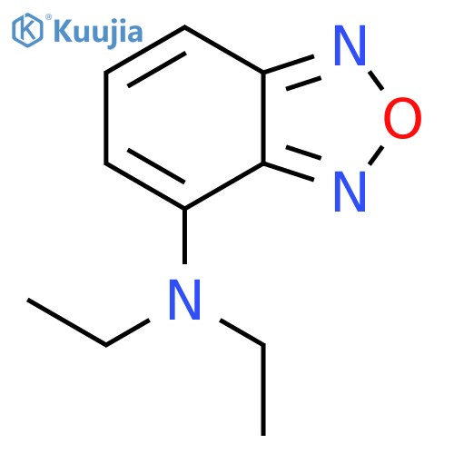 2,1,3-Benzoxadiazol-4-amine, N,N-diethyl- structure
