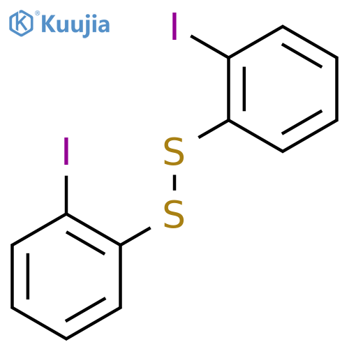 1-iodo-2-[(2-iodophenyl)disulfanyl]benzene structure