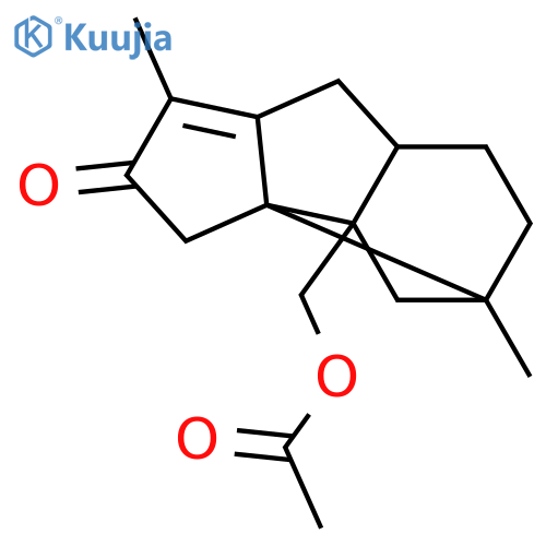 12-Hydroxy-4-jungistueben-3-one; Ac structure