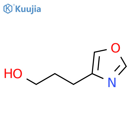 4-Oxazolepropanol structure