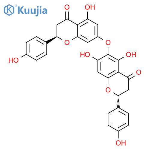 masazinoflavanone structure