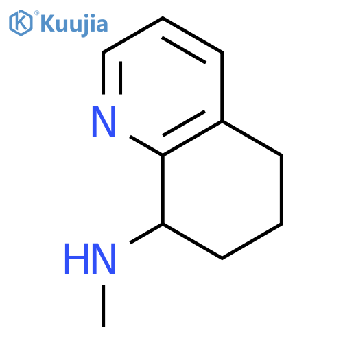 N-Methyl-5,6,7,8-tetrahydroquinolin-8-amine structure