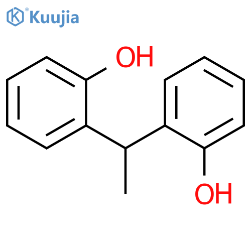 Phenol, 2,2'-ethylidenebis- structure