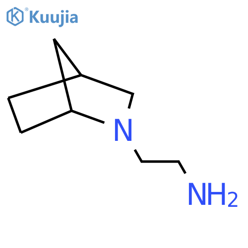 2-{2-azabicyclo2.2.1heptan-2-yl}ethan-1-amine structure