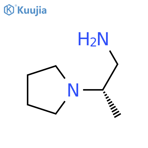 (bS)-b-Methyl-1-PyrrolidineethanaMine structure