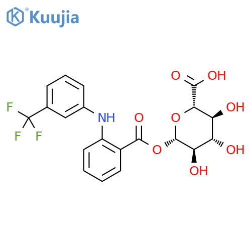 Flufenamic Acid Glucuronide structure