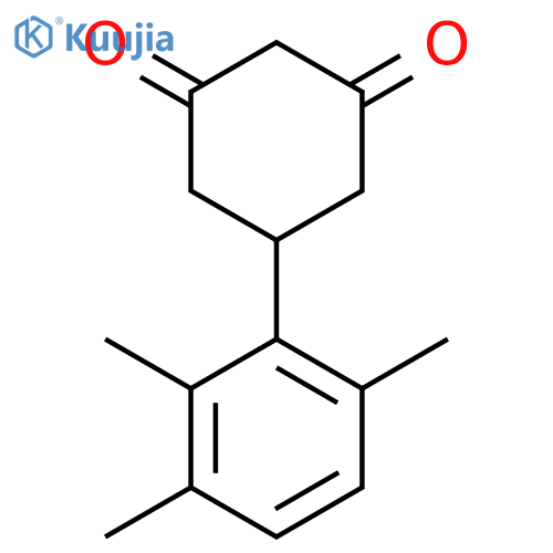 1,3-Cyclohexanedione, 5-(2,3,6-trimethylphenyl)- structure