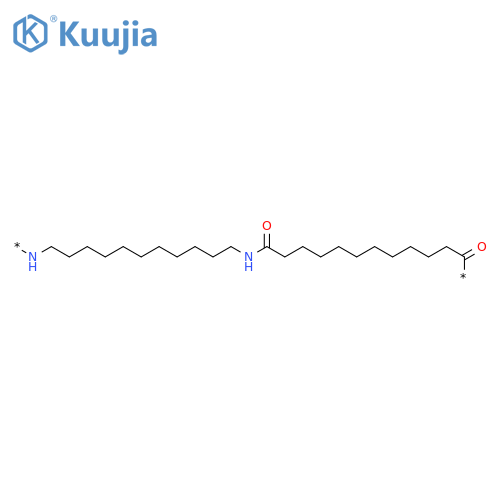 Poly[imino-1,11-undecanediylimino(1,12-dioxo-1,12-dodecanediyl)](9CI) structure