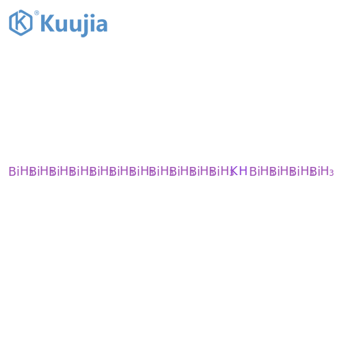 BISMUTH, COMPD. WITH POTASSIUM (15:1) structure