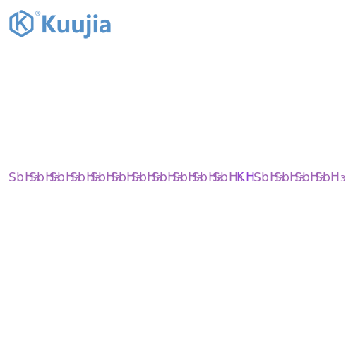 Antimony, compd. with potassium (15:1) structure