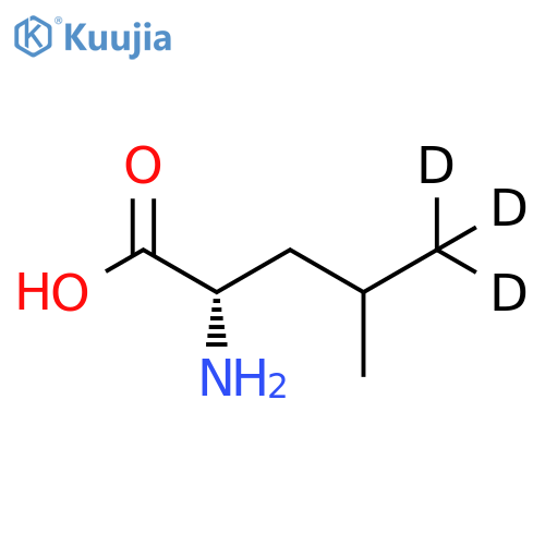 L-Leucine-d structure