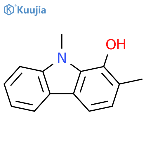 2,9-dimethyl-9H-Carbazol-1-ol structure