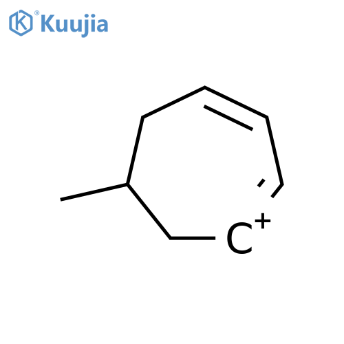 CYCLOHEPTADIENYLIUM, 6-METHYL- structure