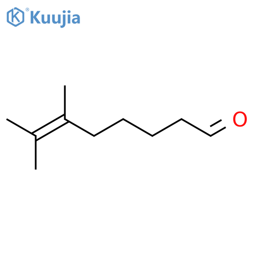 6-Octenal, 6,7-dimethyl- structure