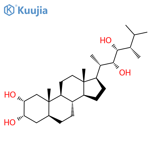 6-Deoxocastasterone structure