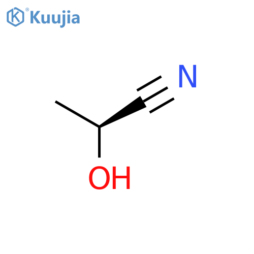 (2S)-2-hydroxypropanenitrile structure