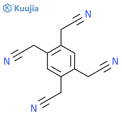 1,2,4,5-Benzenetetraacetonitrile structure