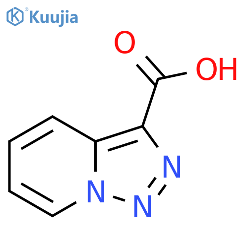 1,2,3triazolo1,5-apyridine-3-carboxylic acid structure