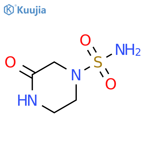 3-Oxopiperazine-1-sulfonamide structure