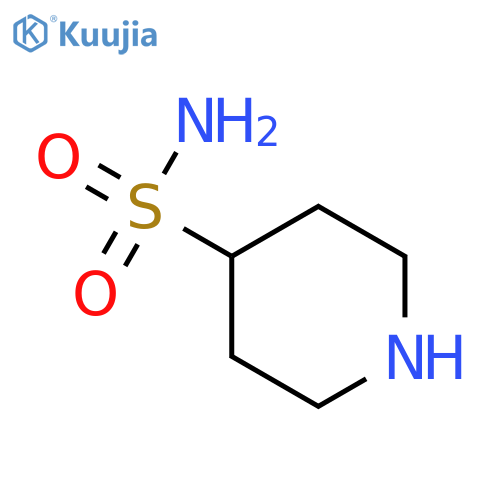 piperidine-4-sulfonamide structure