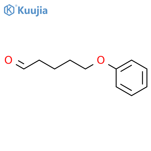 5-phenoxypentanal structure
