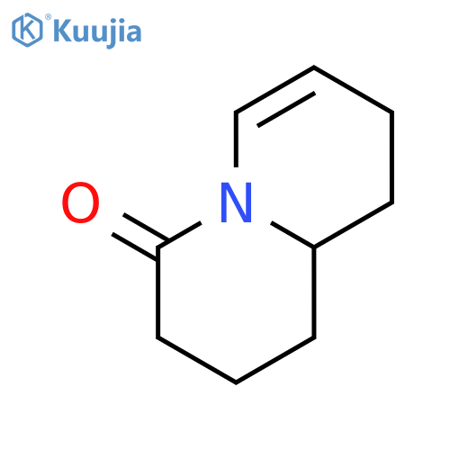 4H-Quinolizin-4-one, 1,2,3,8,9,9a-hexahydro- structure