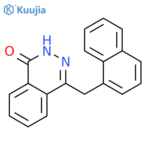 1(2H)-Phthalazinone, 4-(1-naphthalenylmethyl)- structure