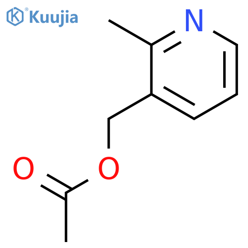(2-Methylpyridin-3-yl)methyl acetate structure