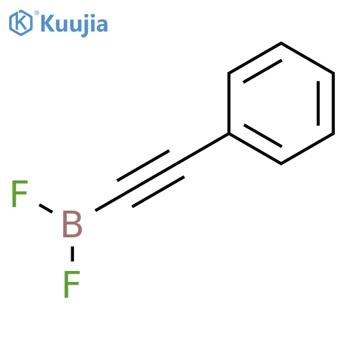 Borane, difluoro(phenylethynyl)- structure