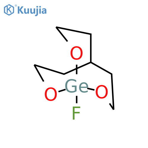 2,8,9-TRIOXA-1-GERMABICYCLO[3.3.3]UNDECANE, 1-FLUORO- structure