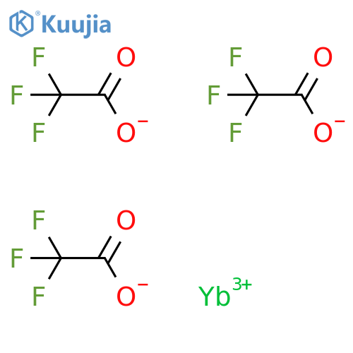 Ytterbium Trifluoroacetate structure