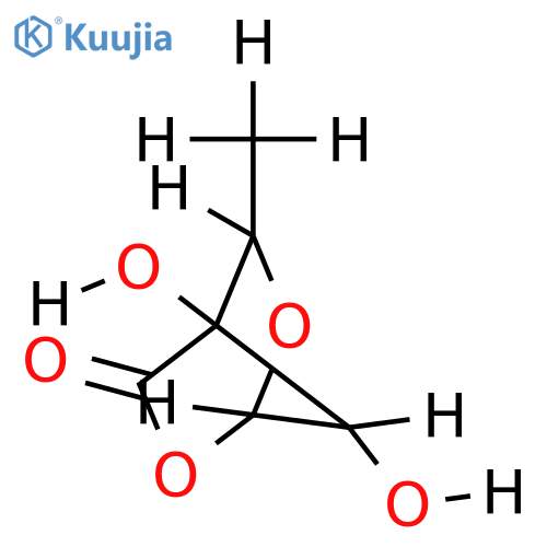 1,4-Lactone-Aceric acid structure