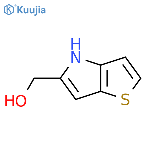 4H-thieno3,2-bpyrrol-5-ylmethanol structure