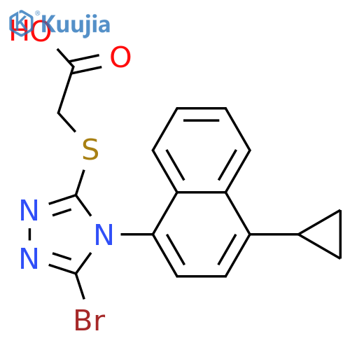 Lesinurad structure